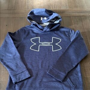 Under Armour Men's Navy Hoodie